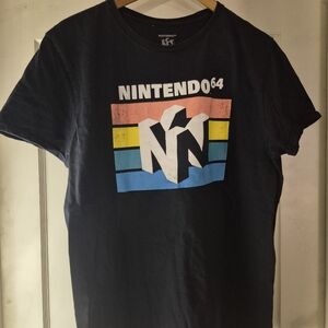 VINTAGE NINTENDO 64 T SHIRT..SIZE LARGE